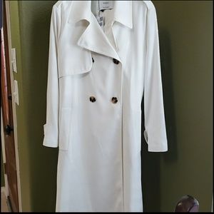 Mango trench coat